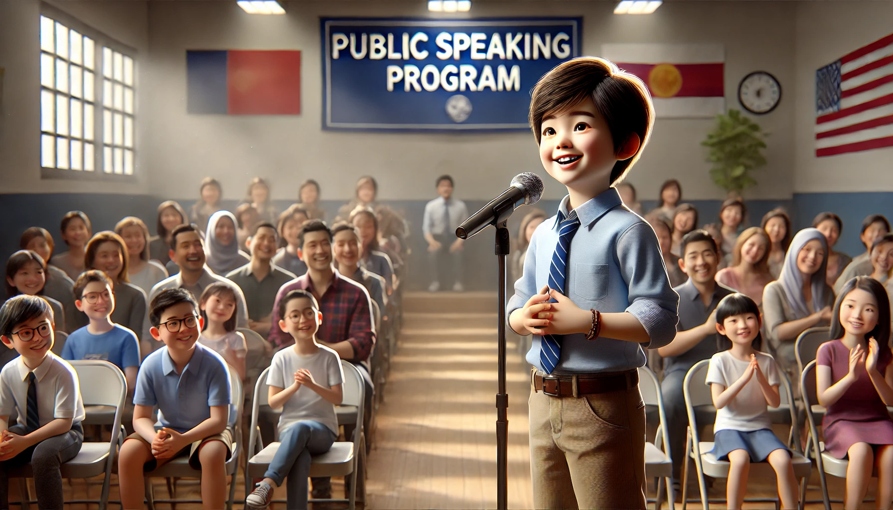 Boost Academic Consistency with Public Speaking for Kids