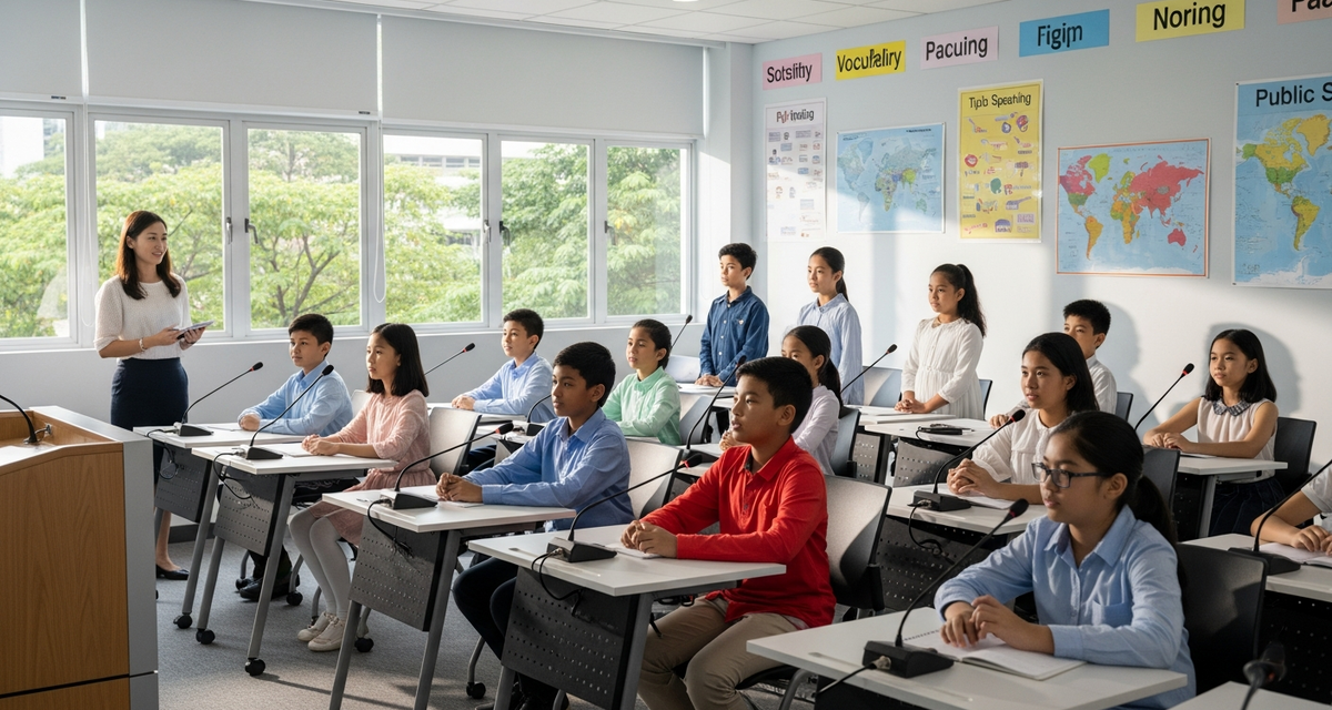 10 Proven Ways to Build Confidence in Public Speaking for Students in Singapore