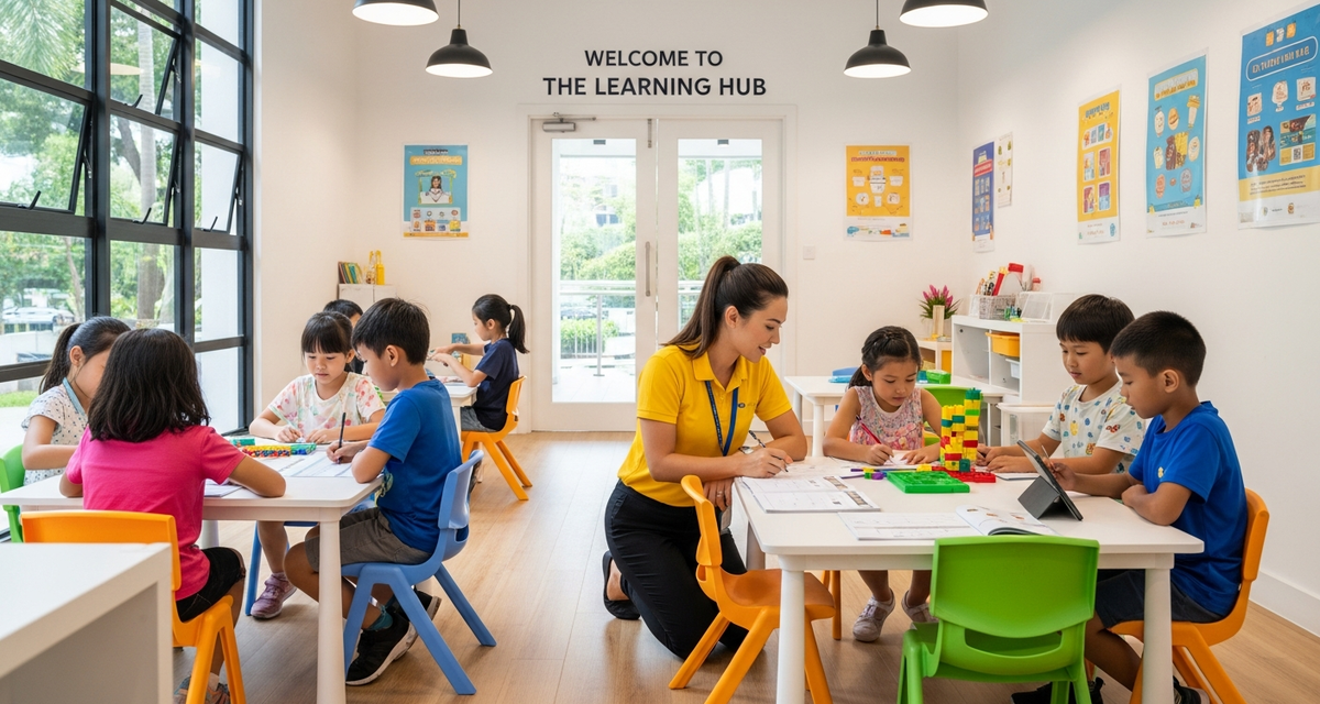 Choosing a Learning Centre in Singapore: What Parents Need to Know Before Enrolling