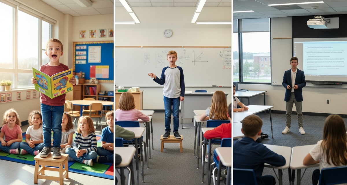 How to Help Your Child Gain Confidence Speaking in Public at Any Age