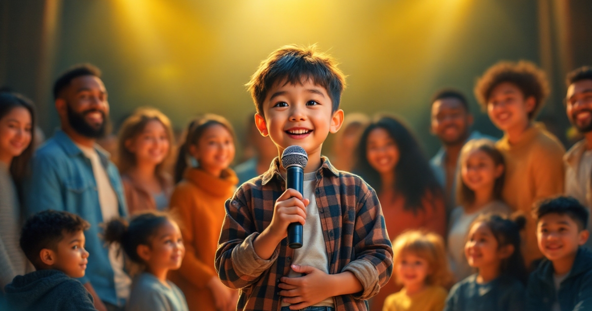 Helping Your Child Find Their Voice in a Competitive World