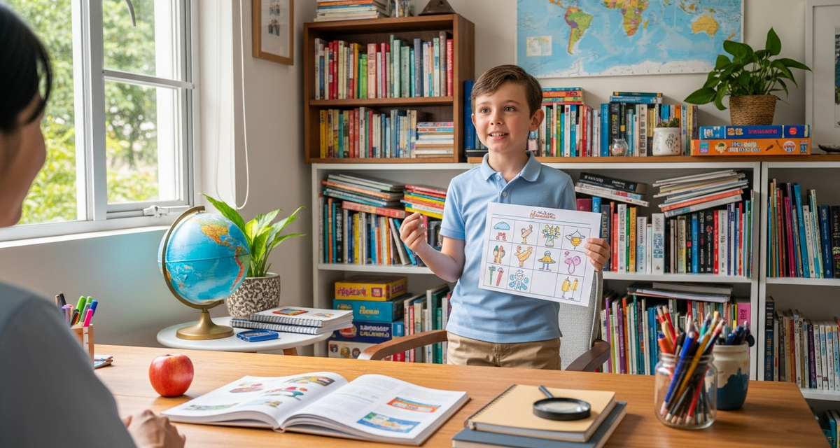 Homeschool Public Speaking Programme: Building Communication Skills Outside School