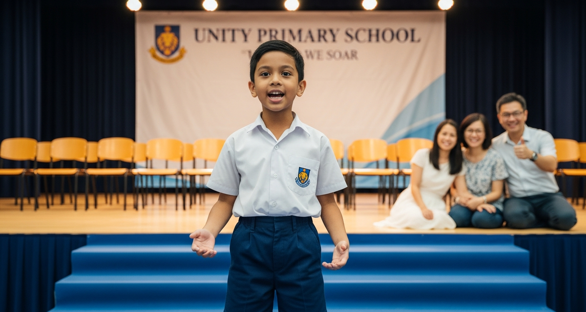 How to Improve Public Speaking Confidence: A Singapore Parent's Complete Guide