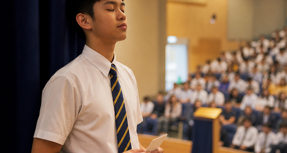 How to Manage Stage Fright Before a Presentation: A Student’s Guide