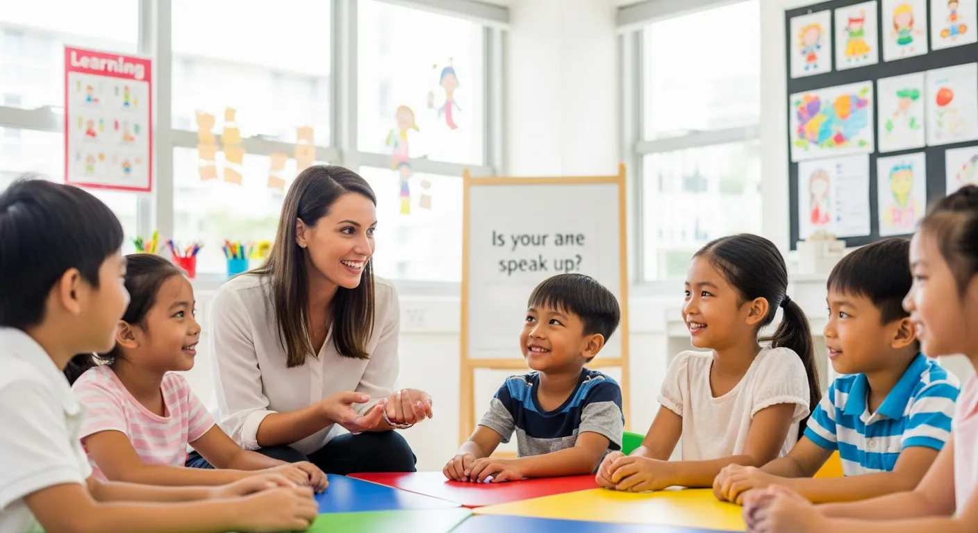 Nurturing Confident Young Speakers: 5 Tips for Parents and Educators