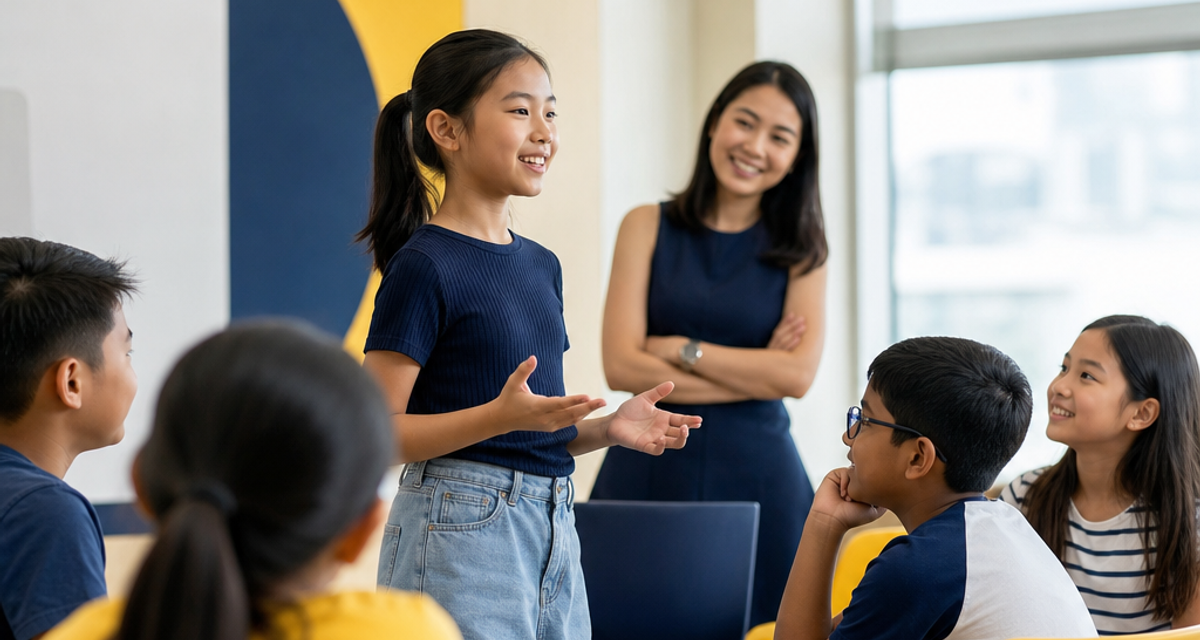 Public Speaking for Kids Near Me in Singapore: What Parents Should Look For