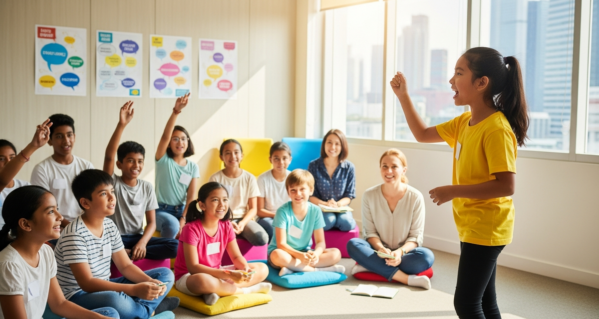 Public Speaking Workshops for Kids in Singapore: What Your Child Will Gain