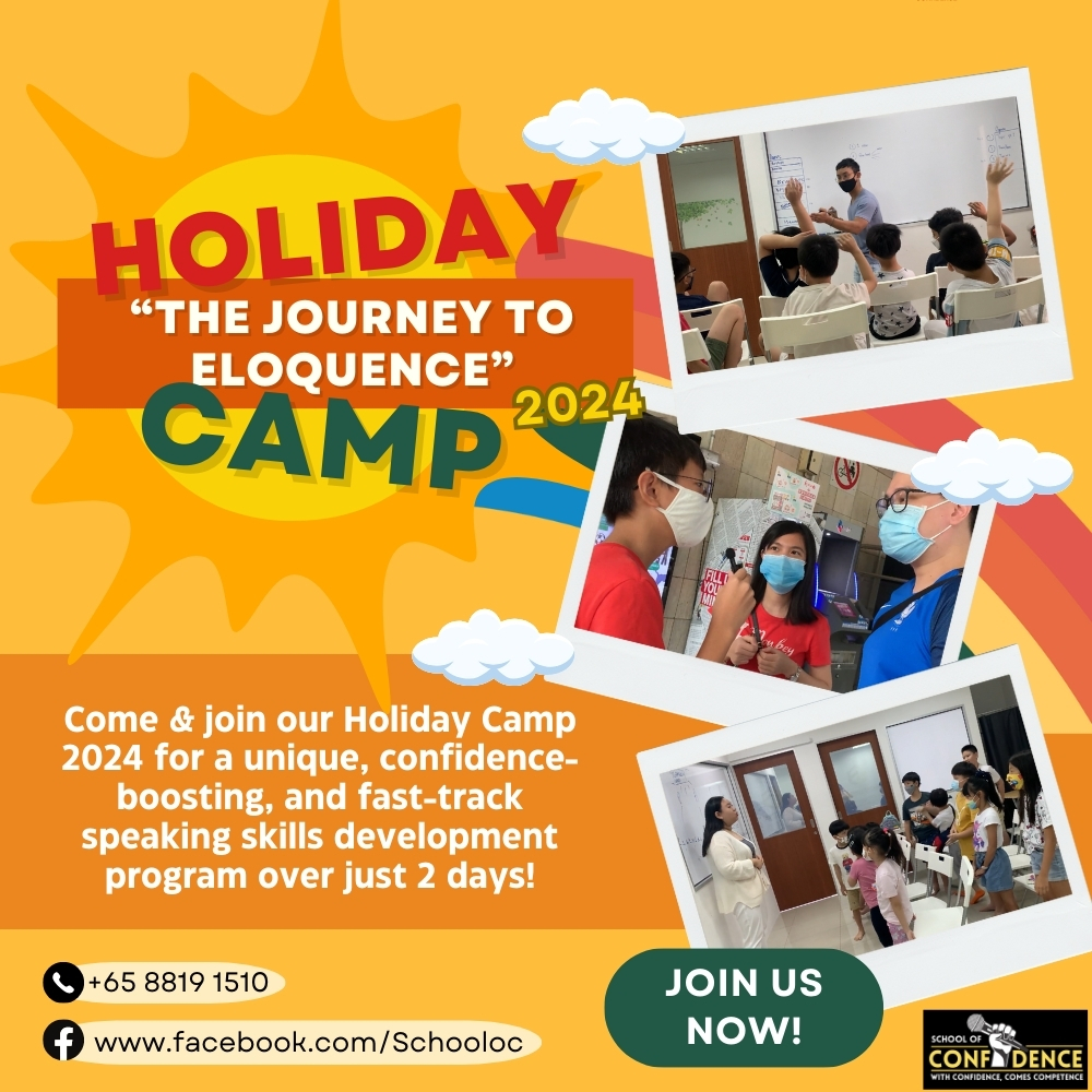 The Journey to Eloquence 2-Day Camp